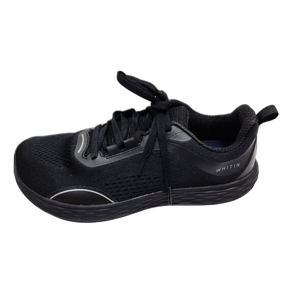 WHITIN Mens Black Athletic Running Shoes Size 43 us 9 - Picture 1 of 12